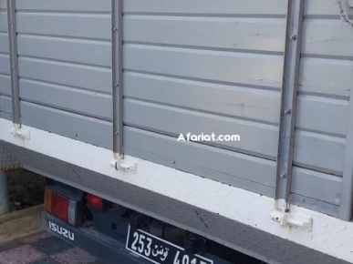 Isuzu N35 model 2012