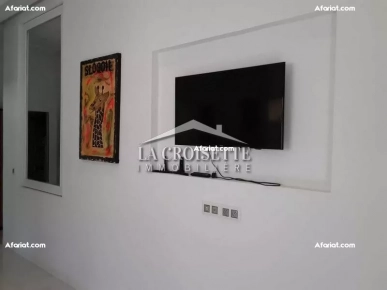 Appartement S+1 meublé à La Marsa MAL0955