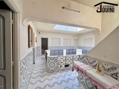 Grande Maison 7 Chambres 2 Locaux À Beb Saadoun