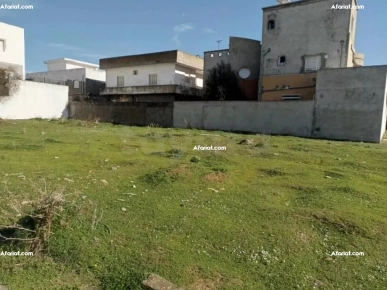 Terrain à vendre Bizerte Manzel Bourguiba