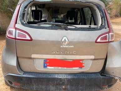 Renault scenic 3 Accidenté
