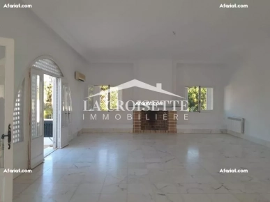 Etage de villa S+2 vue sur mer à Gammarth MEL0063