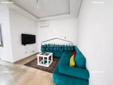 Appartement S+1 meublé à Ain Zaghouan Nord  MAL0894