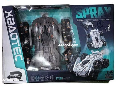 Remote Control Stunt Car, 180° Flipped, 360°