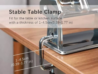 Machine à pâtes manuelle en acier inoxydable