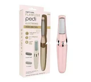 Pédicure électronique 2 vitesses marque Pretty Gril Flawless