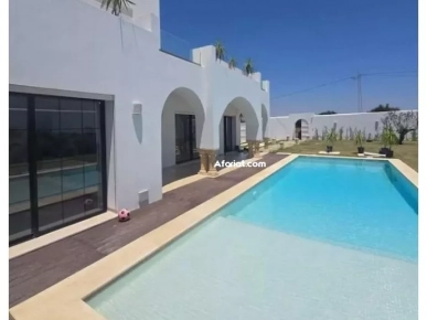 Villa Yolyos AL3555 Hammamet el monchar 2