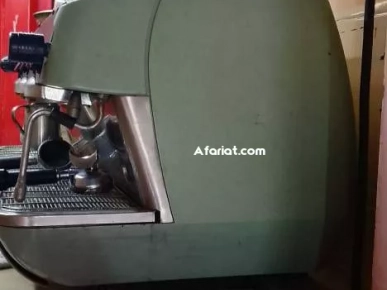 مكينة قهوة 3 قروب غاز وضوء نضيف برشا