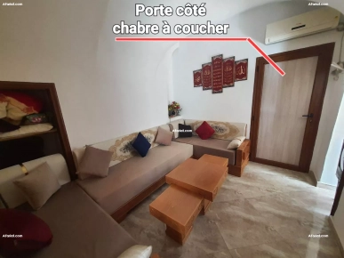 À échanger/Vendre Maison au centre-ville de Kéliba,sidiBoudhaoui.