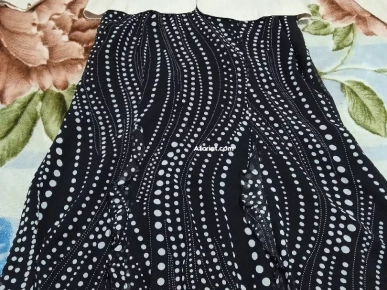 ensemble soirée Blanc/Noir