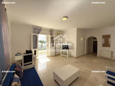 À louer – appartement S+2 proche de la zone touristique Hammamet