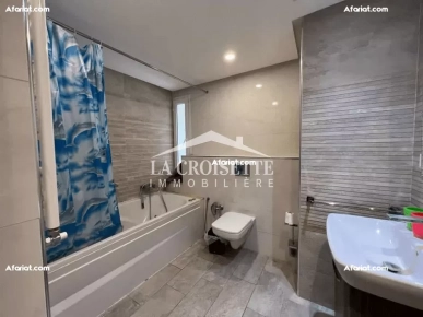 Appartement S+4 aux Jardins de Carthage MAL0328