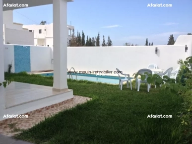 Villa Pomelo PII AL539 Hammamet zone corniche