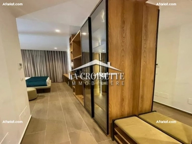 Appartement S+0 meublé aux Jardins de Carthage MAV1675