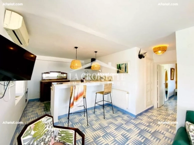 Appartement S+1 meublé vue sur mer à Gammarth MAL0738