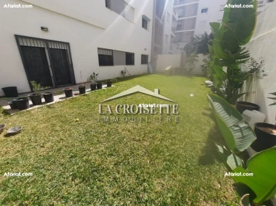 Appartement S+3 avec jardin à Ain Zaghouan Nord MAL0527