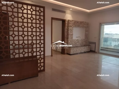 Appartement S+3 aux Jardins de Carthage MAV1772