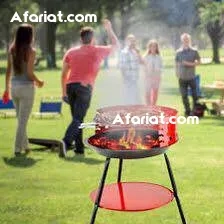 Barbecue pour Camping et Activités en Plein Air 36 x 36 x 55 cm