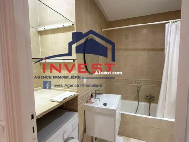 Appartement S+2 meublé au Golden Tulip