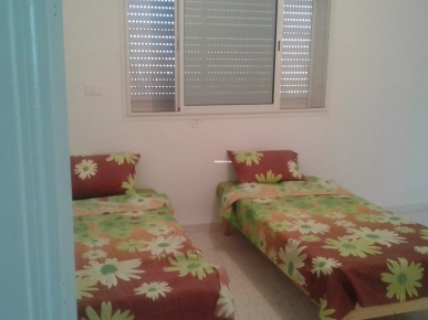 Appartement neuf, S+2 ou S+1 meuble CLIMATISEE a cite Riad Borj C