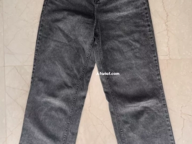 denim mom fit a vendre