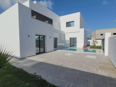 VILLA AVEC PISCINE À MEZRAYA DJERBA ZA