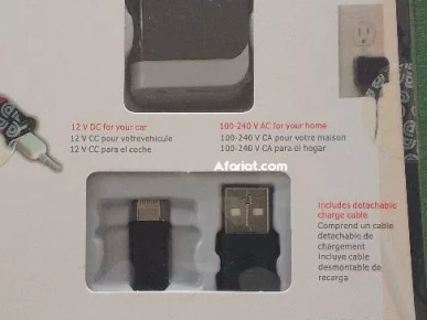 chargeur neuf