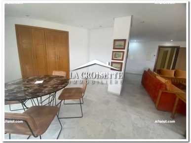 Appartement S+1 avec terrasse aux Jardins de Carthage MAV145