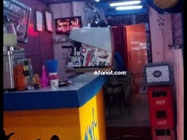 اصل تجاري للبيع في موقع ممتاز في باب دزيرة