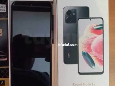 REDMI NOTE 12 _ 6/128