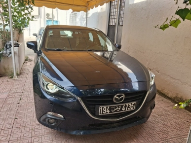 MAZDA 3 Berline (Sedan) Essence – Première Main