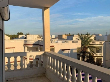 à louer S+2 jamais habité à la soukra