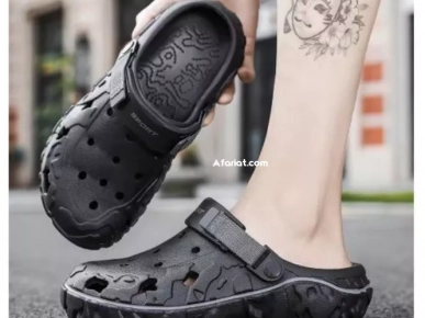 Hommes pantoufles été/Printemps EVA à semelles souples Taille 46