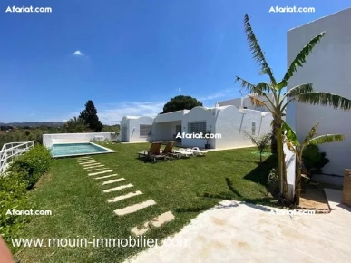 VILLA GREEN Zone Théâtre Hammamet AV1679