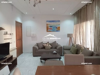 Appartement S+2 meublé aux Jardins de Carthage ZAL1300