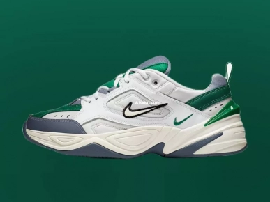 A vendre Nike m2k tekno white green importe