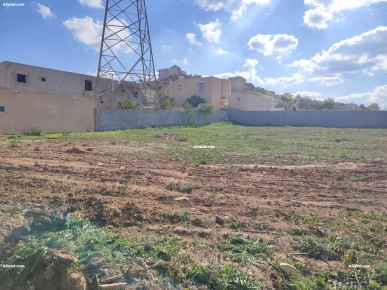 Terrain constructible à la ville El Monchar de Hammamet