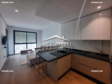 Appartement S+1 meublé aux Jardins de Carthage MAL0510