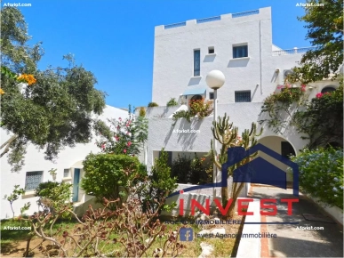 À vendre Duplex S+2 vue mer au Golden Tulip Gammarth