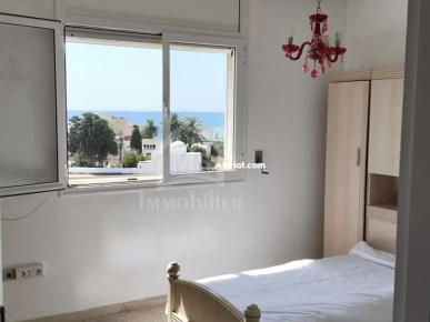 Bel appartement S+3 vue de mer à vendre à Nabeul 51355351