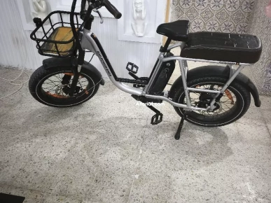 vélo électrique fat bike
