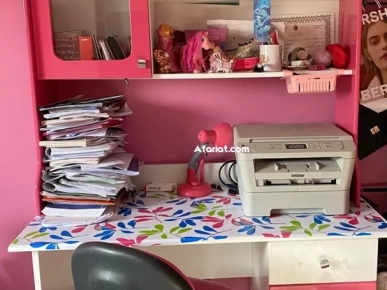 chambre pour deux filles