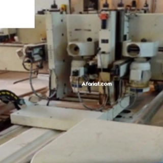 Equeressuse double automatique SCM concept 2000 Equeressuse double automatique SCM concept 2000