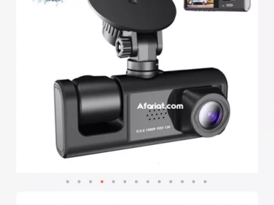 Dash Cam 3 caméra(cacheté)/Caméra de voiture 3 en 1