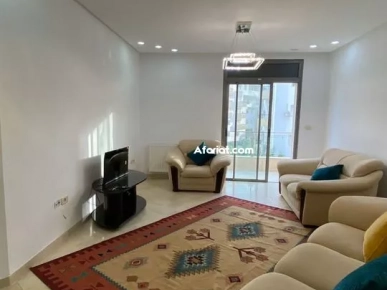 A louer  un Appartement s+3 Meublé haut standing neuf
