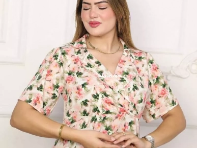 robe crêpe de soie