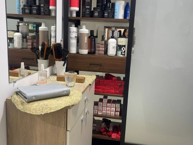 À louer gérance libre salon de coiffure et esthétique