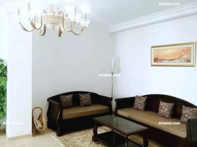 Particulier V Apt S2 spacieux Cité Palmeraies l'aouina