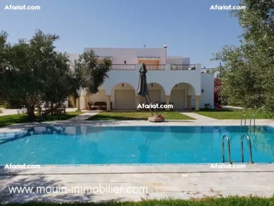 VILLA ULYSSE El Bessbassia Hammamet Sud AV1115