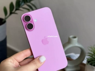 iPhone 16 rose